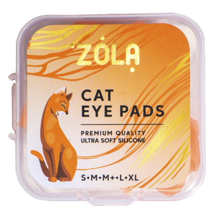 ZOLA Валики для ламінування Cat Eye Pads (S, M, M+, L, XL)