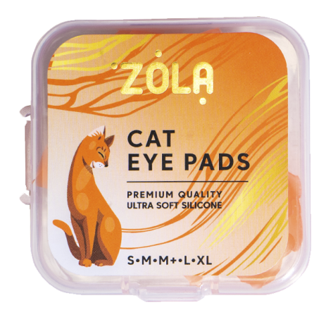 ZOLA Валики для ламінування Cat Eye Pads (S, M, M+, L, XL)