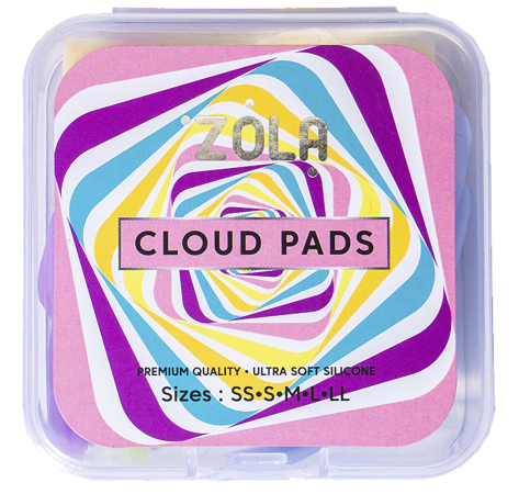 ZOLA Валики для ламінування Cloud Pads (SS, S, M, M, L, LL)