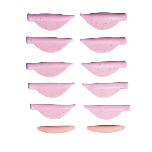 ZOLA Валики для ламінування Pinky Shiny Pads (XS, S, M, L, XL)