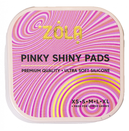 ZOLA Валики для ламінування Pinky Shiny Pads (XS, S, M, L, XL)