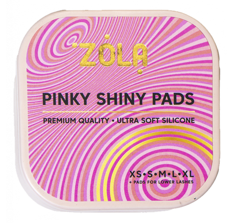 ZOLA Валики для ламінування Pinky Shiny Pads (XS, S, M, L, XL)