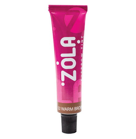 ZOLA Фарба для брів (warm brown)