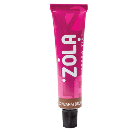 ZOLA Фарба для брів (warm brown)