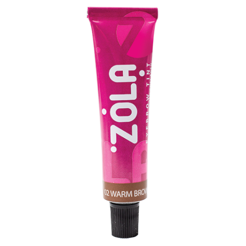 ZOLA Фарба для брів (warm brown)
