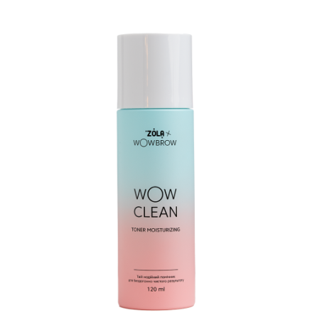 ZOLA x WowBrow Професійний очищуючий тонер для очей