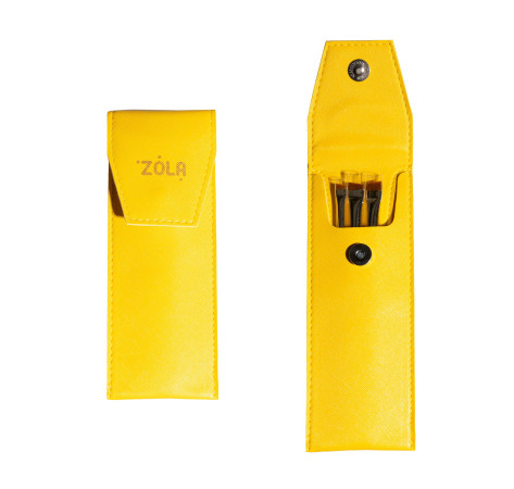 ZOLA Чохол для пензлів Жовтий
