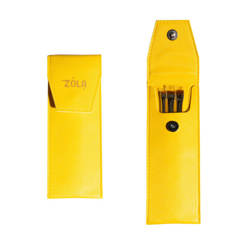 ZOLA Чохол для пензлів Жовтий