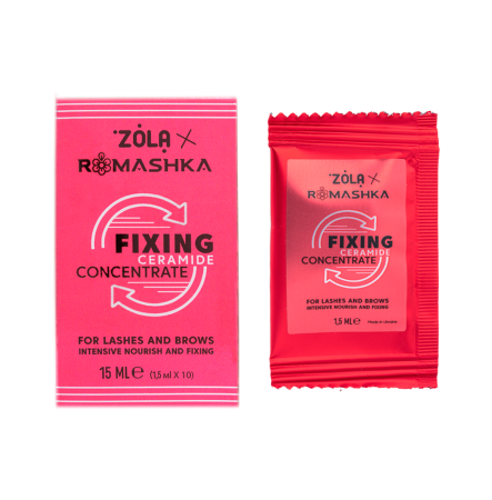 ZOLA & Romashka FIXING CERAMIDE CONCENTRATE Концентрат фиксирующий, саше 1,5 мл