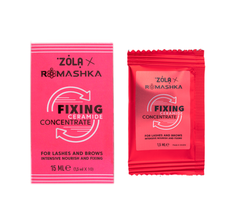 ZOLA & Romashka FIXING CERAMIDE CONCENTRATE Концентрат фіксуючий, саше 1,5мл