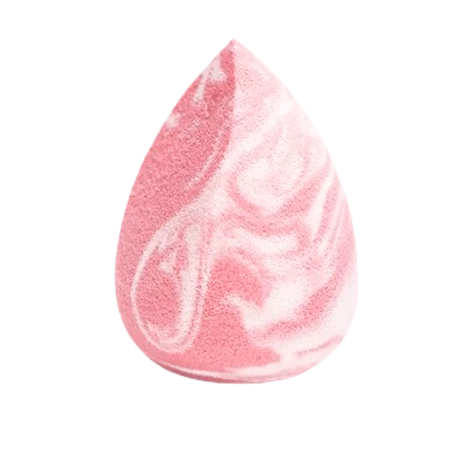 ZOLA Спонж супер м'який біло-рожевий зі скосом