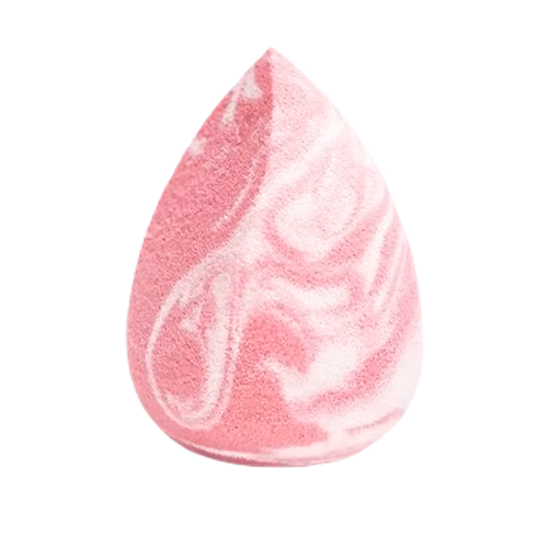 ZOLA Спонж супер мягкий бело-розовый со скосом