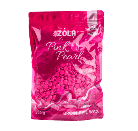 ZOLA Віск гранульований Brow Epil Wax Pink Pearl 500 г