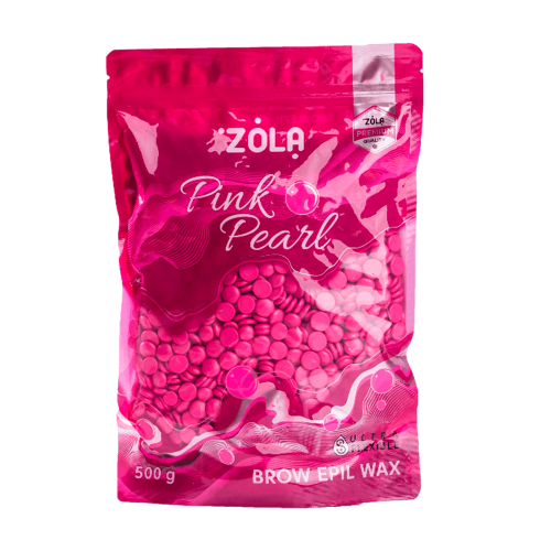 ZOLA Віск гранульований Brow Epil Wax Pink Pearl 500 г