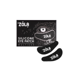 Zola Патчі силіконові багаторазові чорні, 1 пара