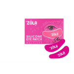 Zola Патчі силіконові багаторазові малинові, 1 пара