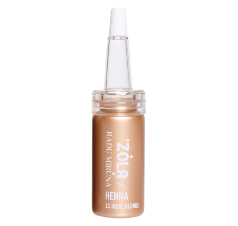 ZOLA x RADU MIRUNA Хна професійна для брів 10 г 11 IDEAL BLONDE