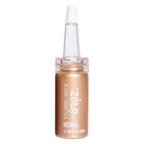 ZOLA x RADU MIRUNA Хна професійна для брів 10 г 11 IDEAL BLONDE