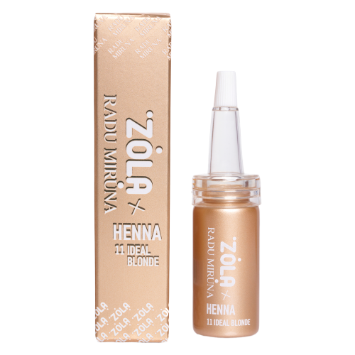 ZOLA x RADU MIRUNA Хна професійна для брів 10 г 11 IDEAL BLONDE