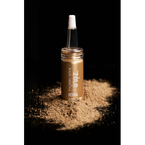 ZOLA x RADU MIRUNA Хна професійна для брів 10 г 11 IDEAL BLONDE