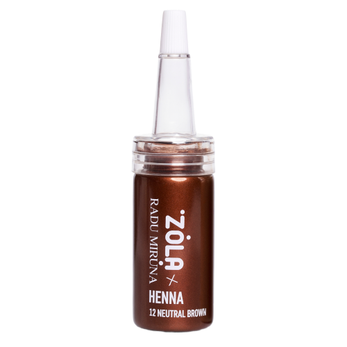 ZOLA x RADU MIRUNA Хна професійна для брів 10 г 12 NEUTRAL BROWN