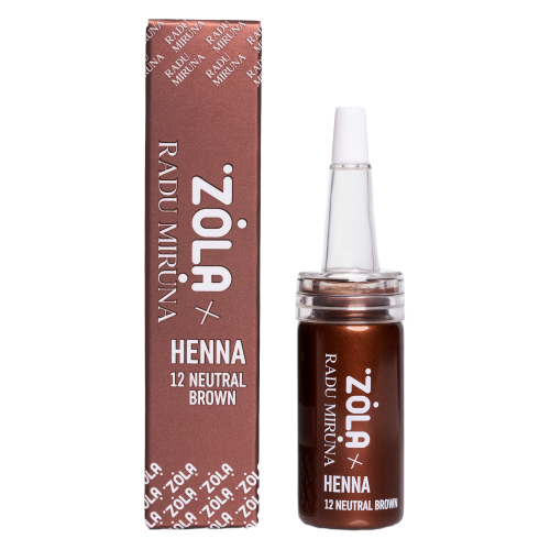ZOLA x RADU MIRUNA Хна професійна для брів 10 г 12 NEUTRAL BROWN