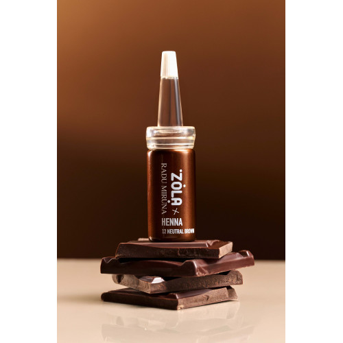 ZOLA x RADU MIRUNA Хна професійна для брів 10 г 12 NEUTRAL BROWN