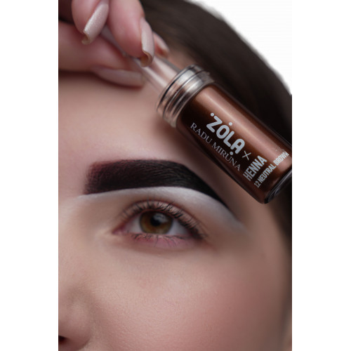 ZOLA x RADU MIRUNA Хна професійна для брів 10 г 12 NEUTRAL BROWN