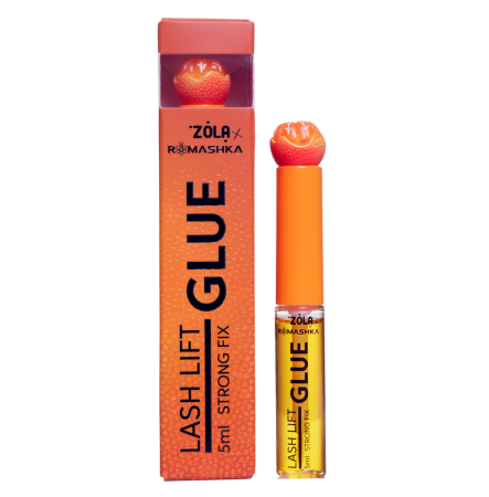 ZOLA x Romashka Клей для ламинирования ресниц Orange Lash Lift Glue Strong Fix 5 мл