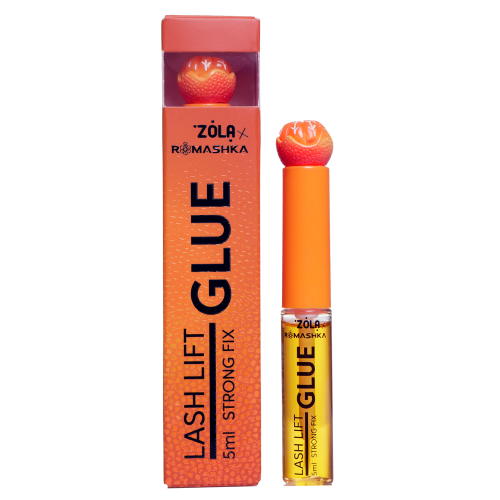 ZOLA x Romashka Клей для ламінування вій Orange Lash Lift Glue Strong Fix 5 мл