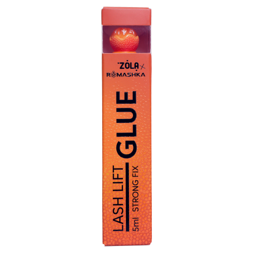 ZOLA x Romashka Клей для ламінування вій Orange Lash Lift Glue Strong Fix 5 мл