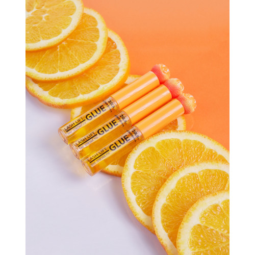 ZOLA x Romashka Клей для ламінування вій Orange Lash Lift Glue Strong Fix 5 мл